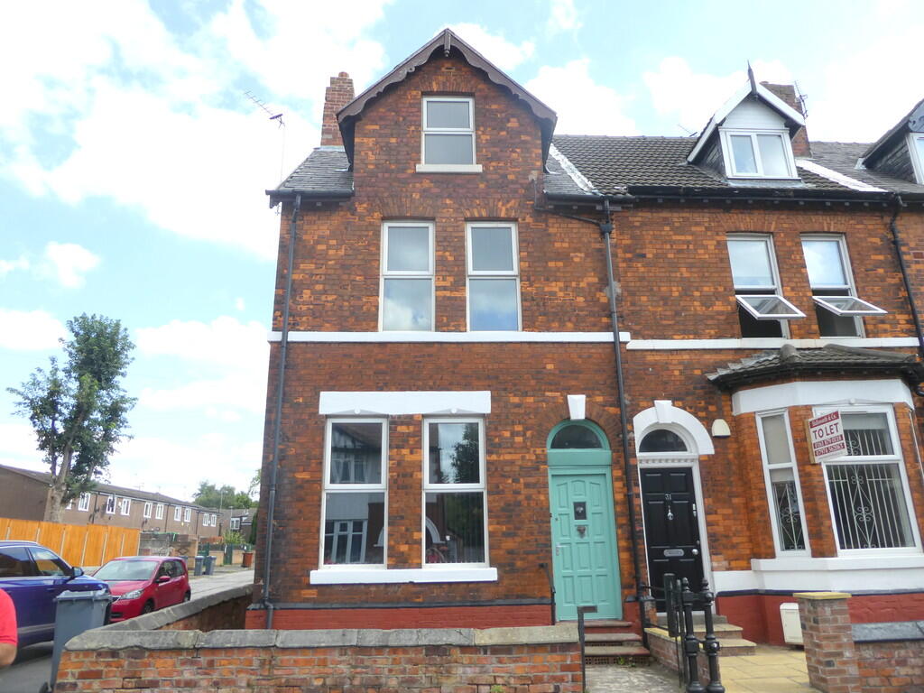 4 bed End of Terrace for rent in Manchester. From MCR Move - Manchester