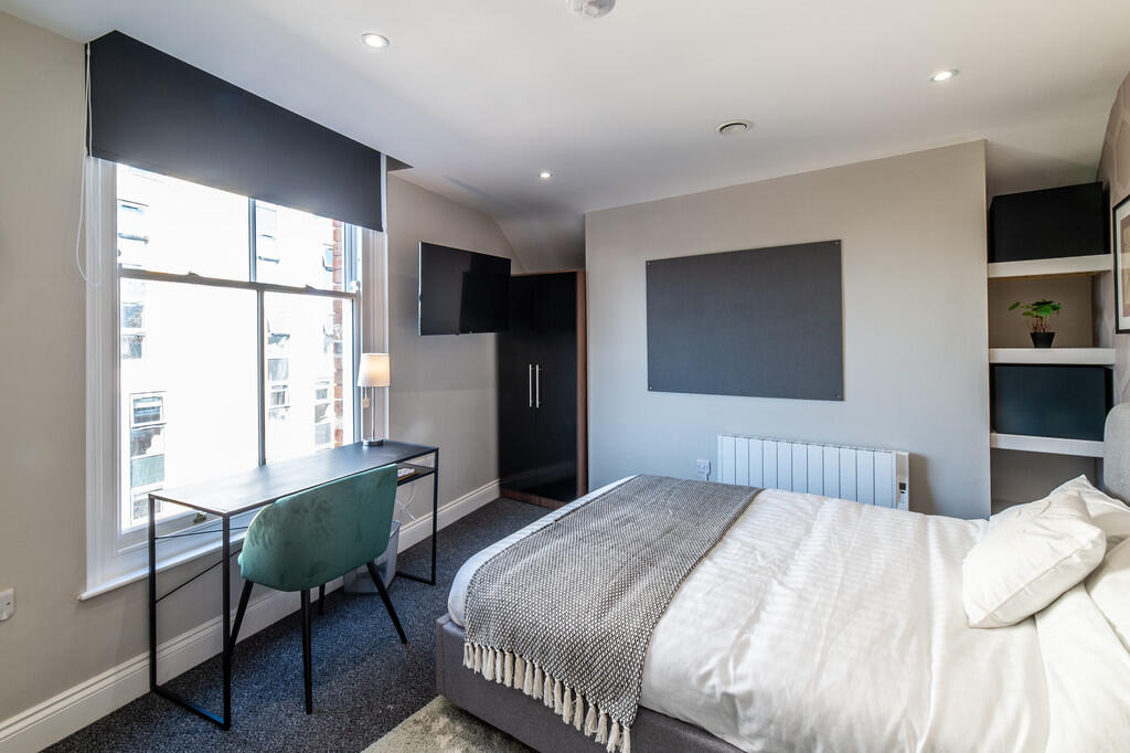 4 bed Studio for rent in Nottingham. From MCR Move - Manchester
