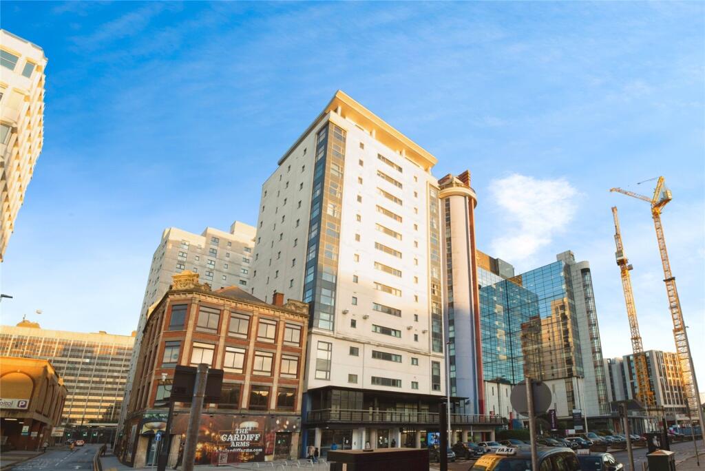 2 bed 1st Floor Flat for rent in Cardiff. From Moginie James - Pontcanna