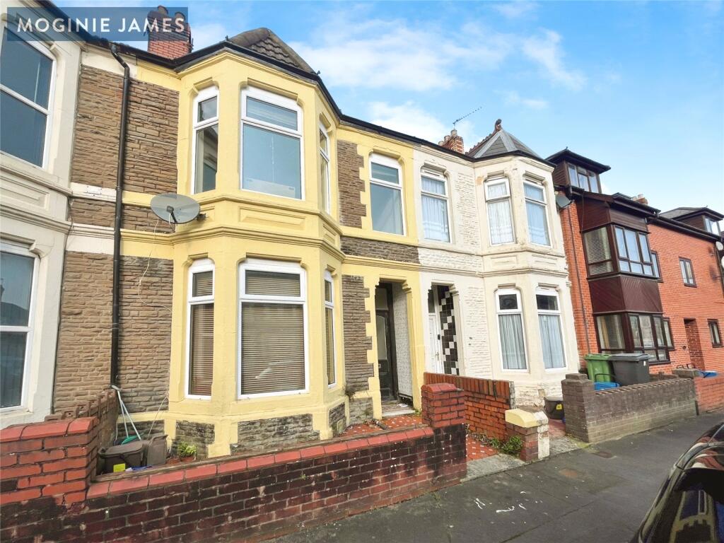 5 bed Mid Terraced House for rent in Cardiff. From Moginie James - Roath 5 bed Mid Terraced House for rent in Cardiff. From Moginie James - Roath