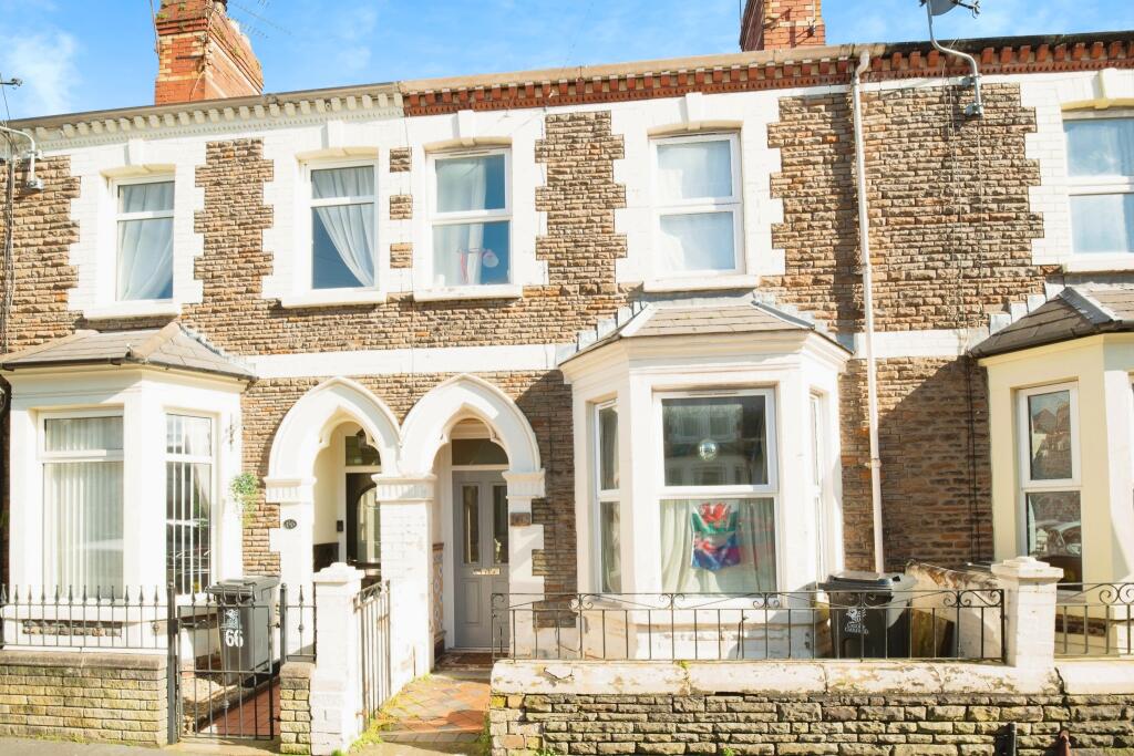 4 bed Mid Terraced House for rent in Cardiff. From Moginie James - Roath