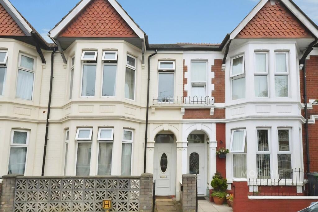 4 bed Mid Terraced House for rent in Cardiff. From Moginie James - Roath