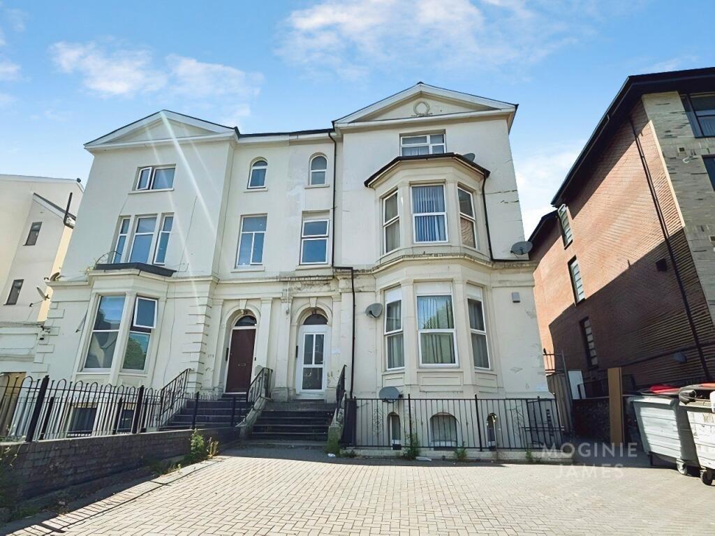 1 bed 1st Floor Flat for rent in Cardiff. From Moginie James - Roath