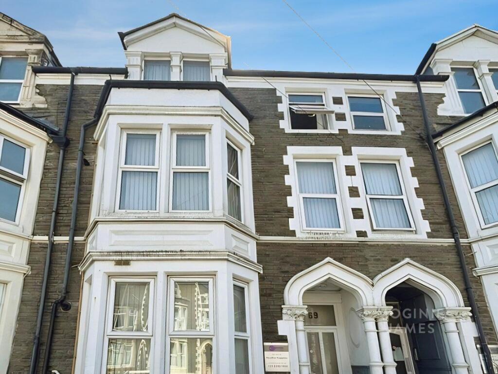 1 bed 1st Floor Flat for rent in Cardiff. From Moginie James - Roath