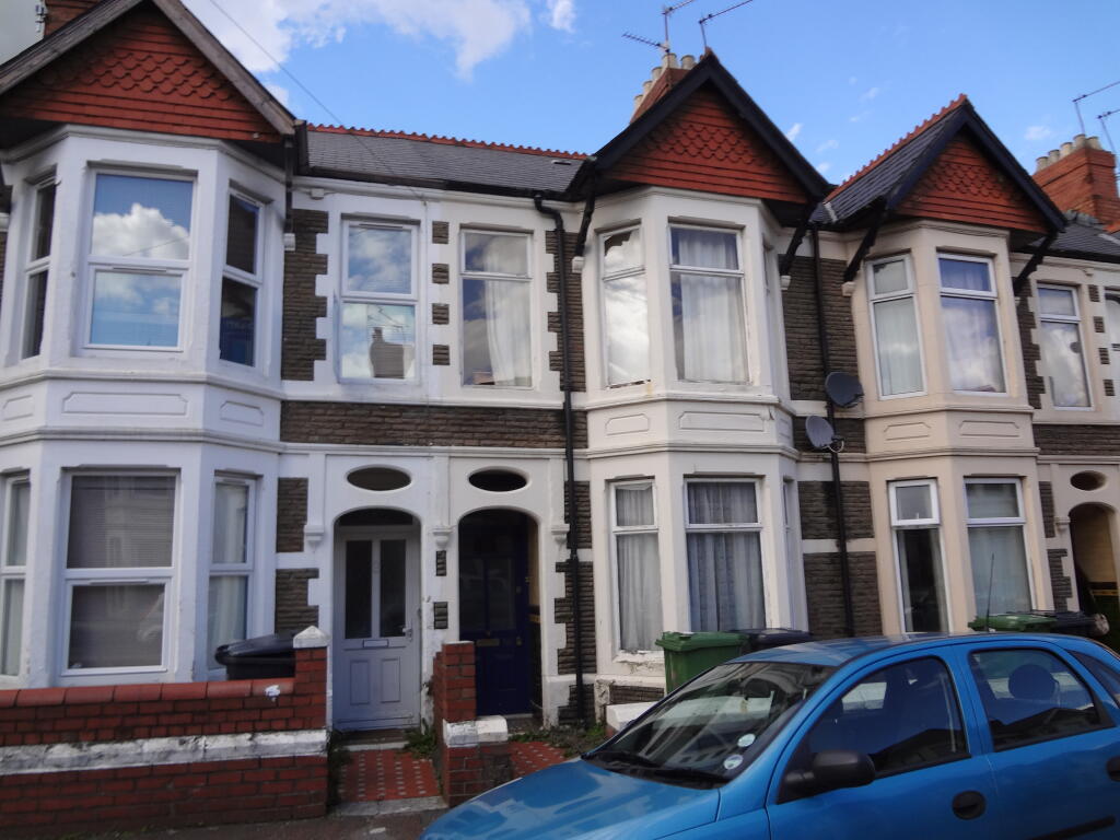 5 bed Mid Terraced House for rent in Cardiff. From Moginie James - Roath 5 bed Mid Terraced House for rent in Cardiff. From Moginie James - Roath