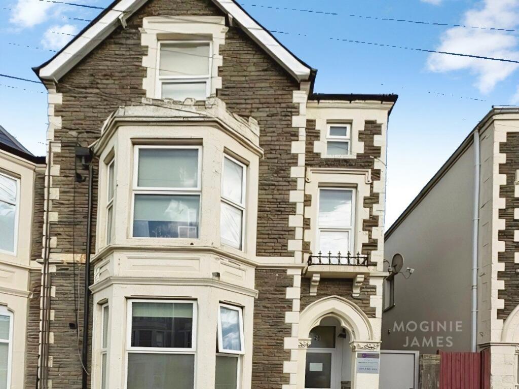 2 bed 1st Floor Flat for rent in Cardiff. From Moginie James - Roath