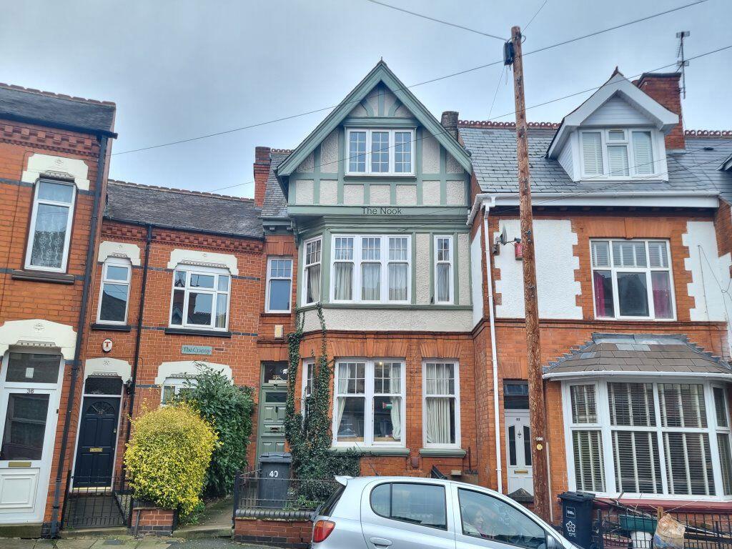 6 bed Mid Terraced House for rent in Leicester. From Barkers - Leicester