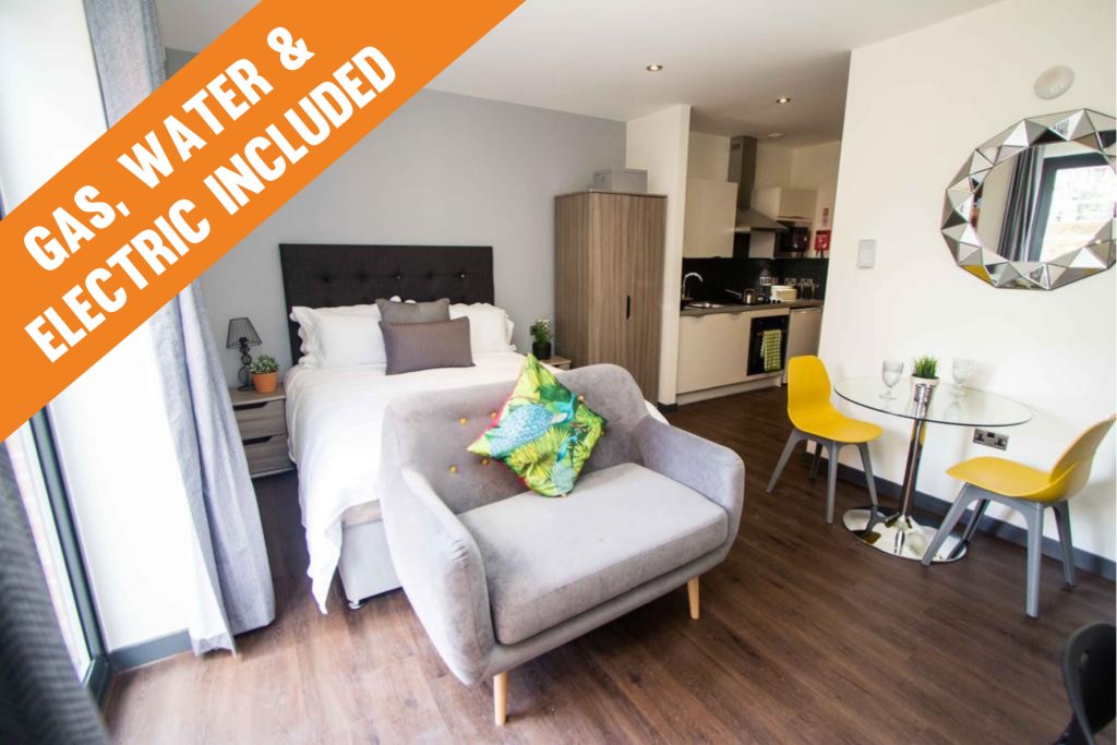 1 bed 1st Floor Flat for rent in Leeds. From Parklane - Headingley