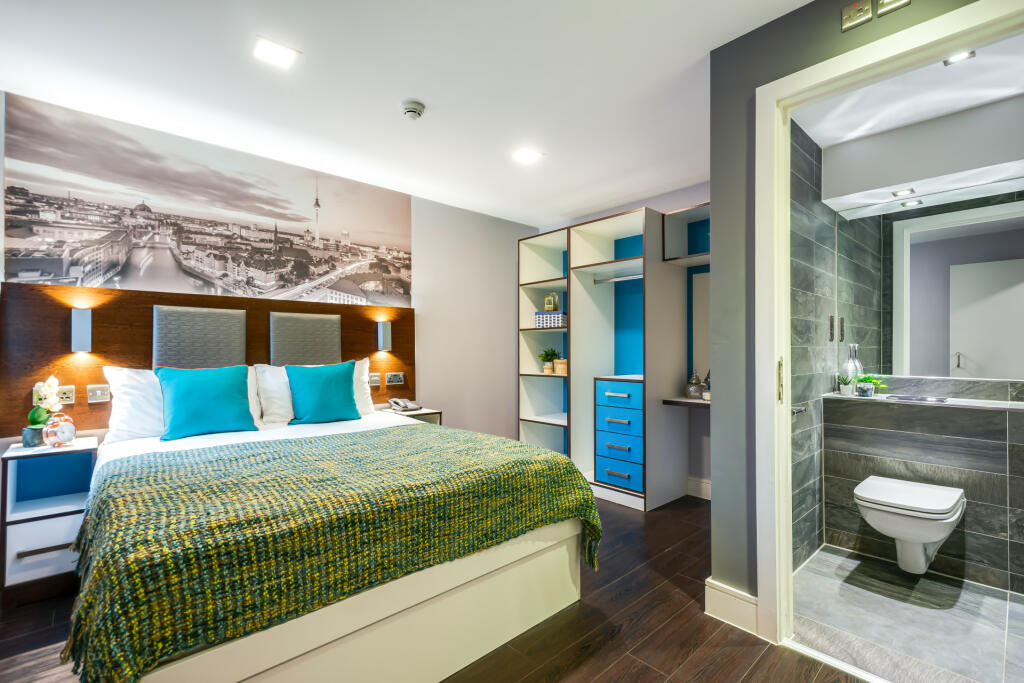 1 bed 1st Floor Flat for rent in Leeds. From Parklane - Headingley