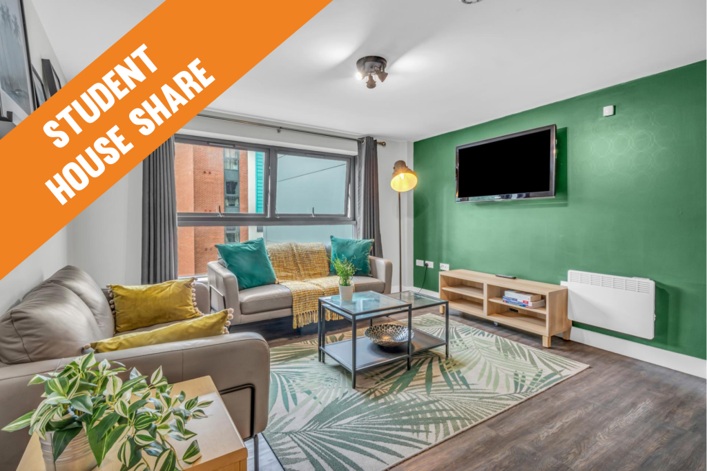 1 bed Private Halls for rent in Leeds. From Parklane - Headingley