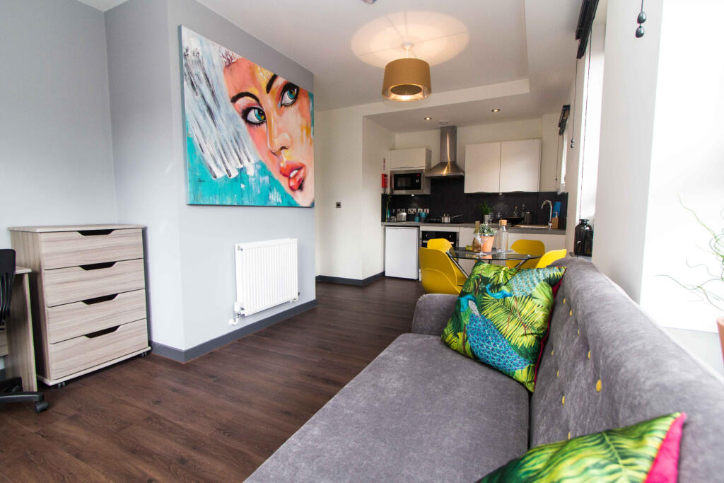 1 bed 1st Floor Flat for rent in Leeds. From Parklane - Headingley