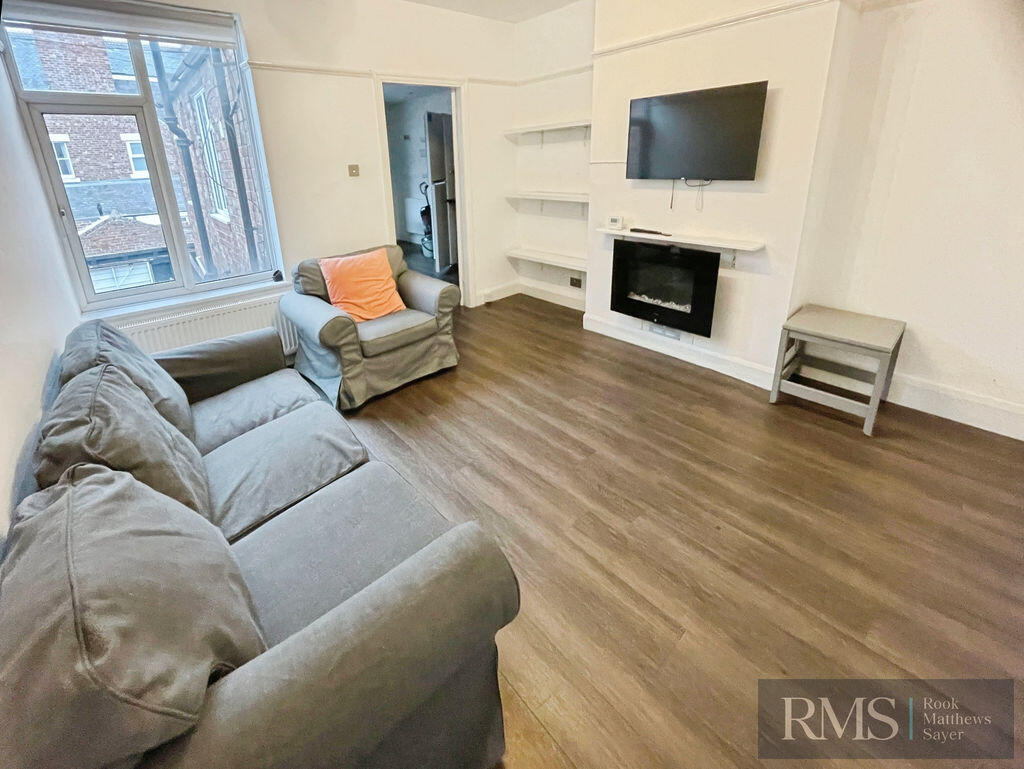 3 bed 1st Floor Flat for rent in Newcastle upon Tyne. From Rook Matthews Sayer - Jesmond
