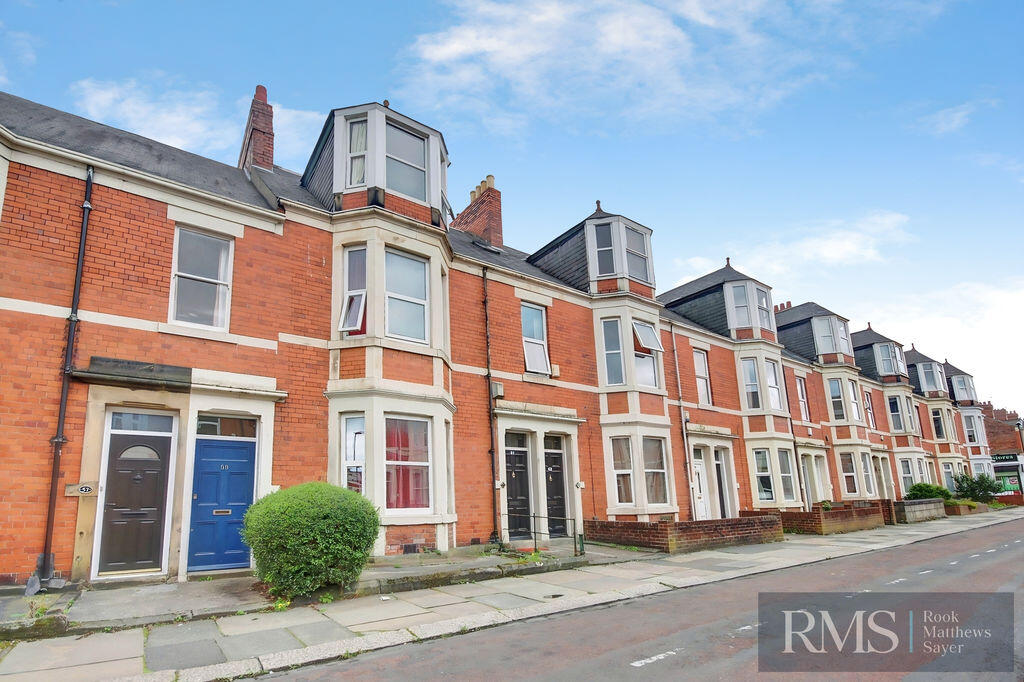 5 bed 1st Floor Flat for rent in Newcastle upon Tyne. From Rook Matthews Sayer - Jesmond