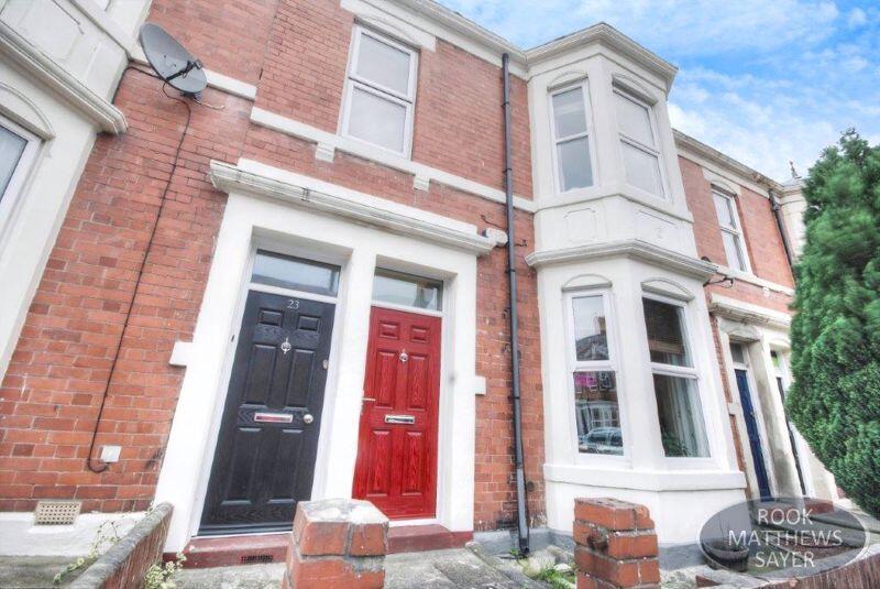 6 bed 1st Floor Flat for rent in Newcastle upon Tyne. From Rook Matthews Sayer - Jesmond
