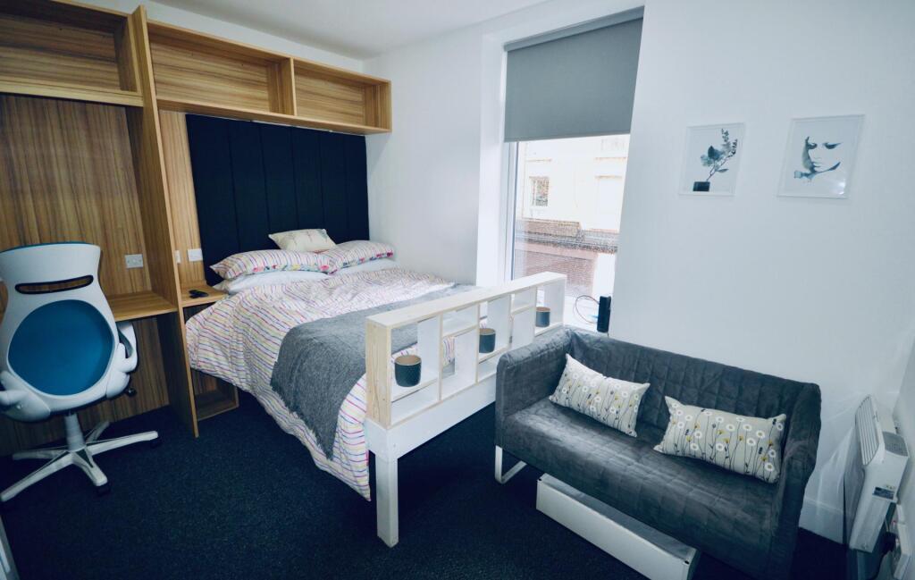 1 bed 1st Floor Flat for rent in Liverpool. From Rooms4u - Liverpool