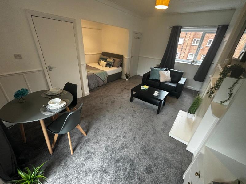 0 bed Studio for rent in Leeds. From Spencer Properties - Leeds