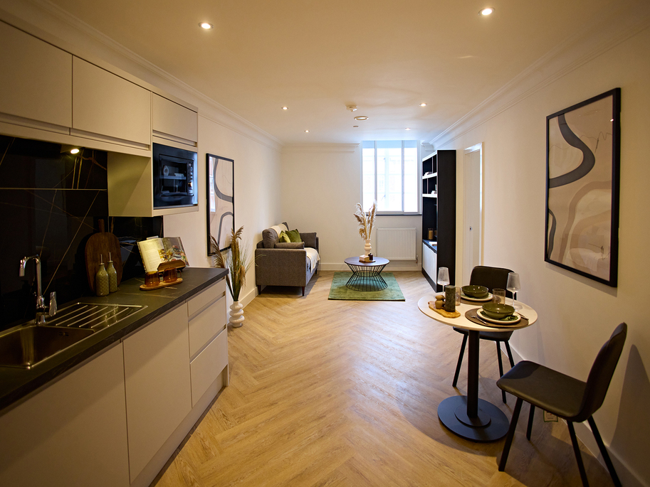 2 bed apartment for rent in Leeds. From YPP - Sheffield