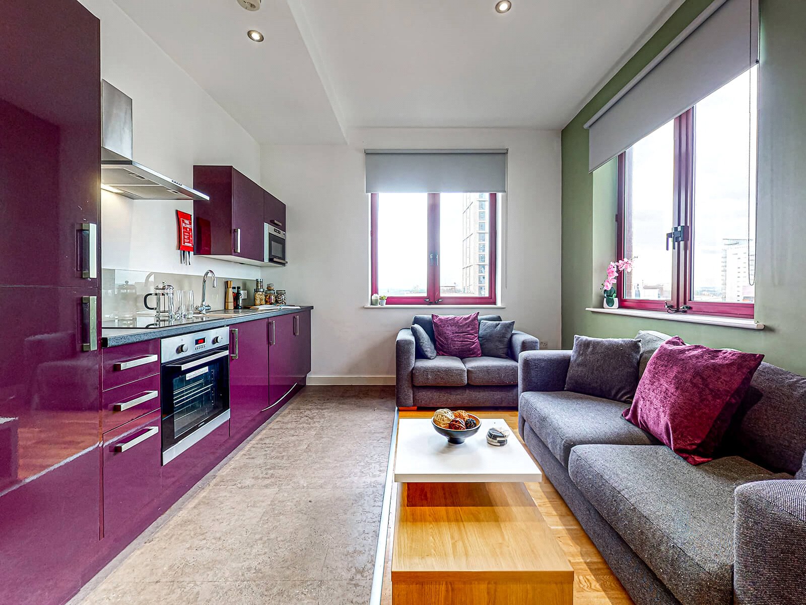 2 bed apartment for rent in Leeds. From YPP - Sheffield