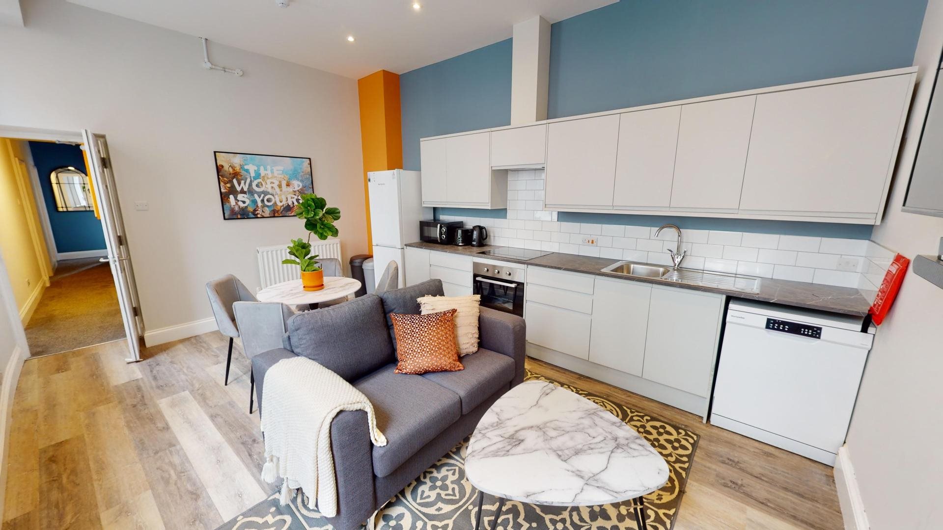 4 bed Flat for rent in Bristol. From Loc8me - Bristol