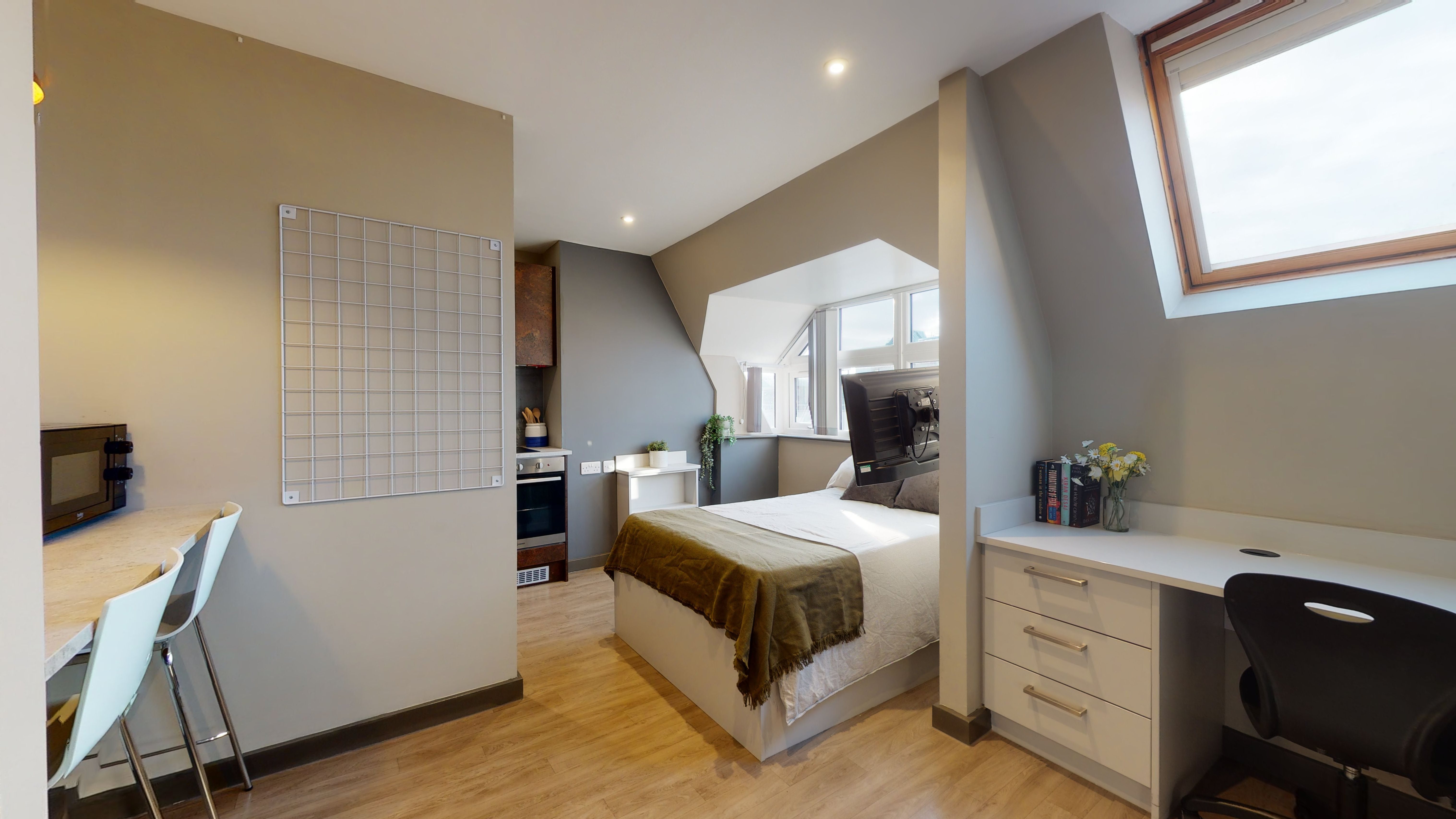 0 bed Studio for rent in Newcastle upon Tyne. From Loc8me - Newcastle