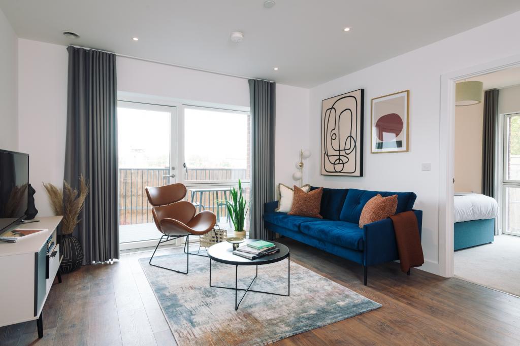 2 bed Apartment for rent in Barking. From Apo - Barking