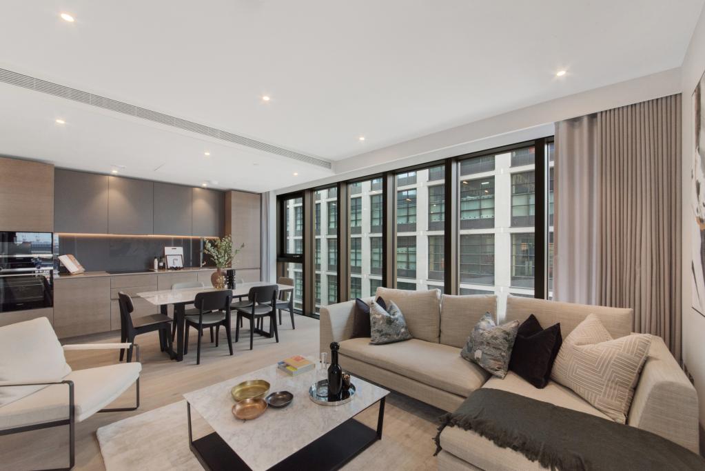 2 bed Apartment for rent in London. From Vertus - 10 George Street