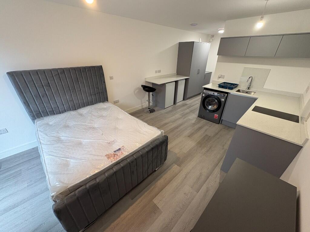 0 bed Studio for rent in Mackworth. From Key Properties - Derby