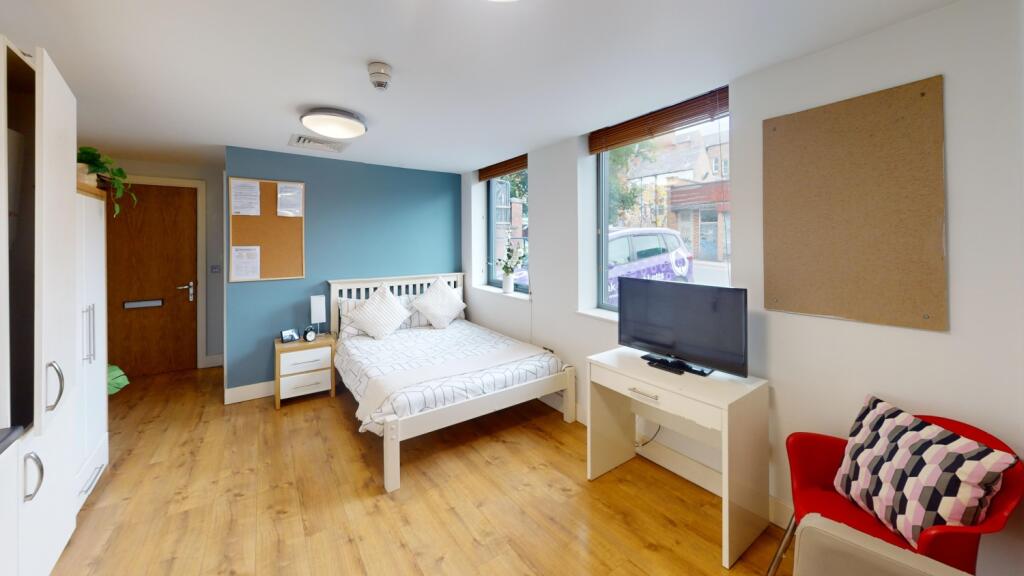 4 bed Studio for rent in Nottingham. From Oak Student Letts