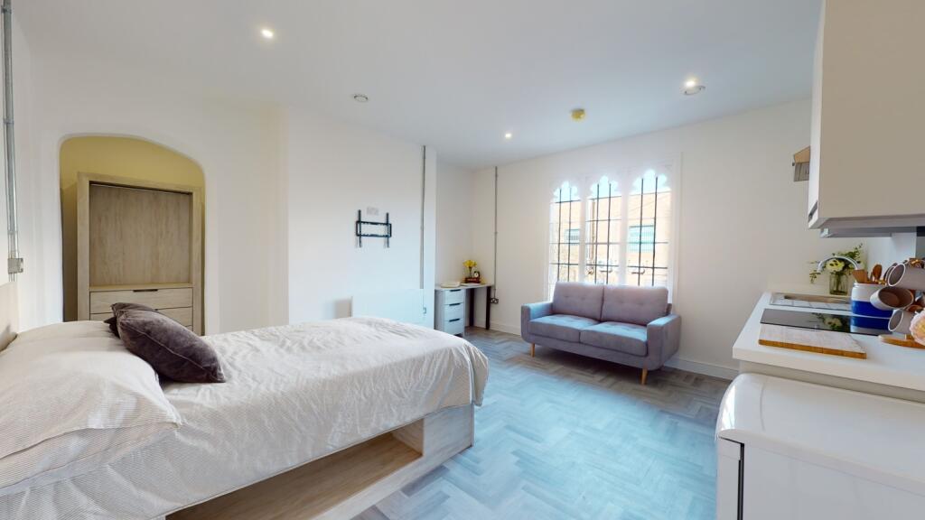 1 bed Mid Terraced House for rent in Nottingham. From Oak Student Letts