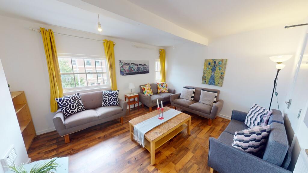 7 bed Detached for rent in Nottingham. From Oak Student Letts