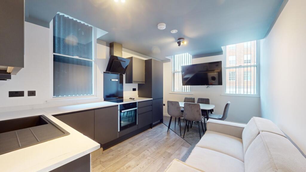 5 bed Mid Terraced House for rent in Nottingham. From Oak Student Letts