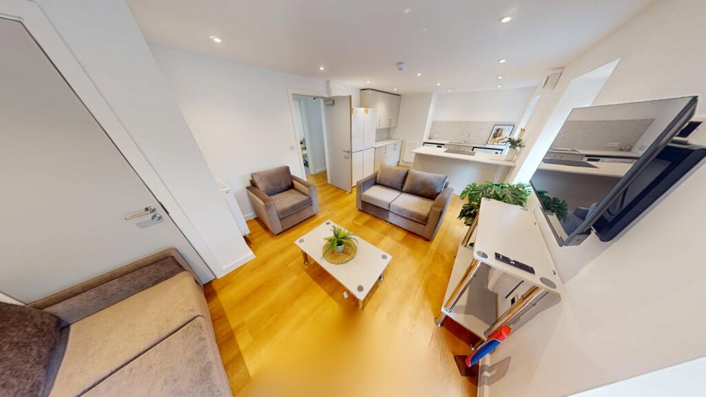 6 bed 1st Floor Flat for rent in Nottingham. From Oak Student Letts