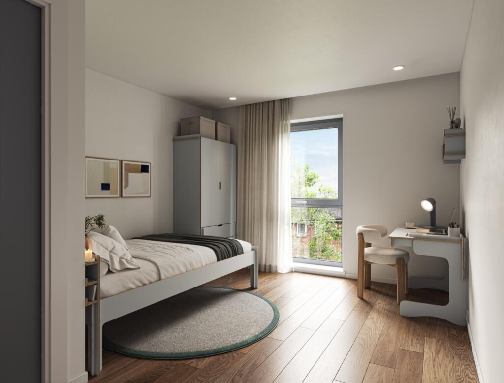 6 bed Apartment for rent in Nottingham. From Oak Student Letts