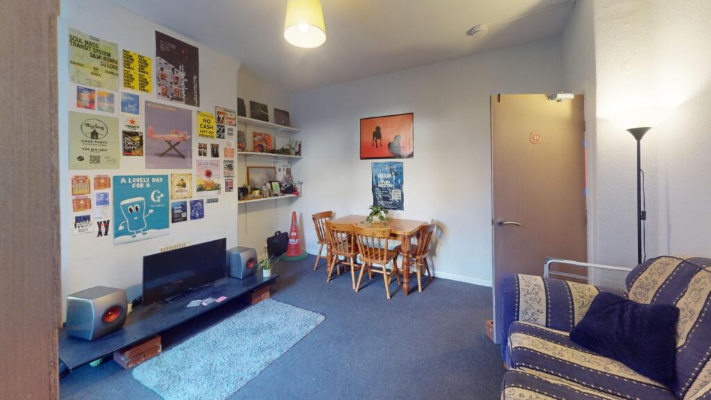 5 bed Mid Terraced House for rent in Nottingham. From Oak Student Letts