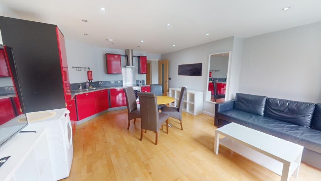 2 bed Mid Terraced House for rent in Nottingham. From Oak Student Letts