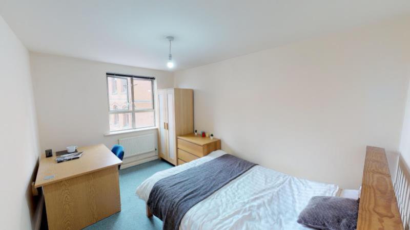 2 bed 1st Floor Flat for rent in Nottingham. From Oak Student Letts