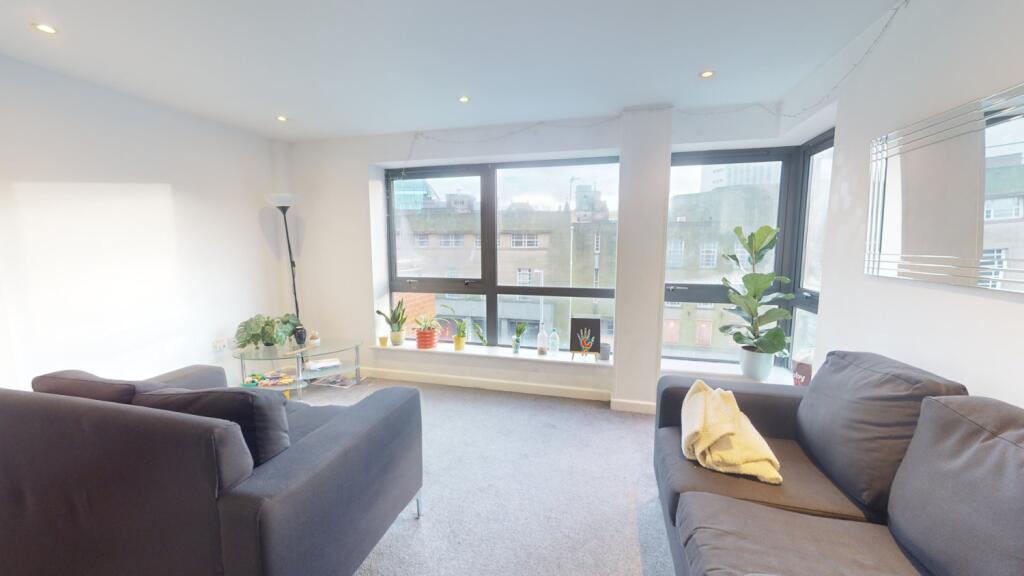 2 bed 1st Floor Flat for rent in Nottingham. From Oak Student Letts