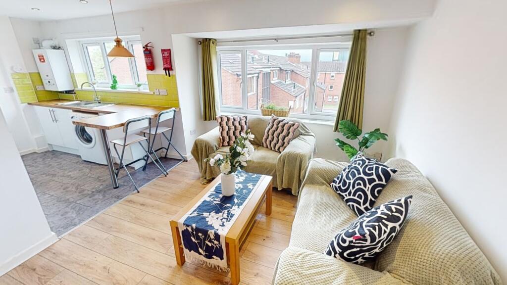 2 bed 1st Floor Flat for rent in Nottingham. From Oak Student Letts 2 bed 1st Floor Flat for rent in Nottingham. From Oak Student Letts