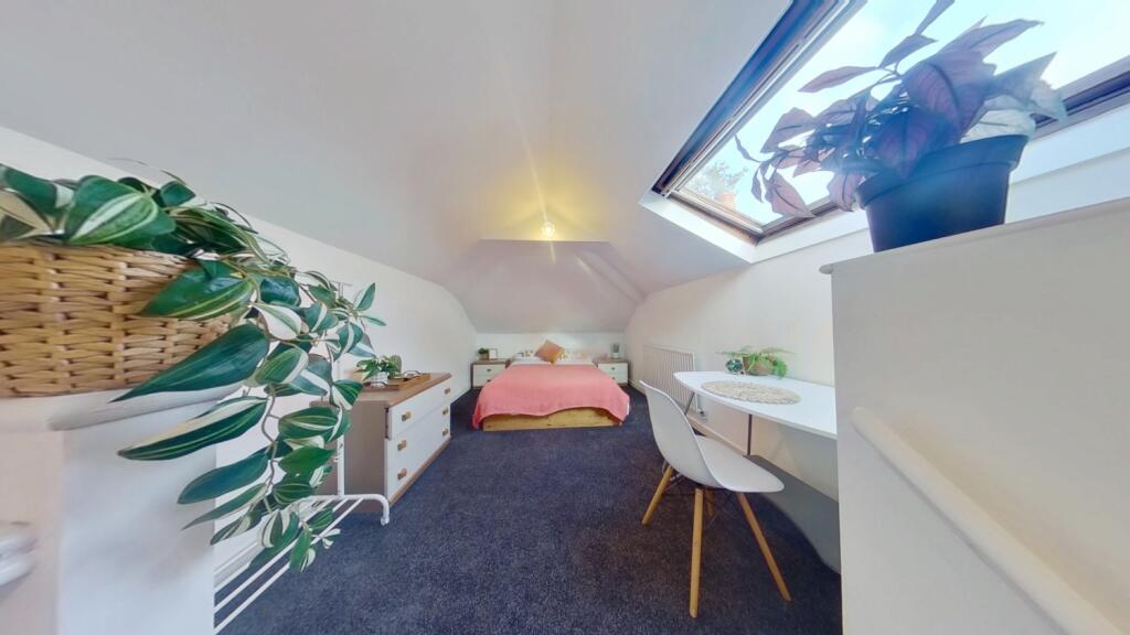 4 bed 1st Floor Flat for rent in Nottingham. From Oak Student Letts