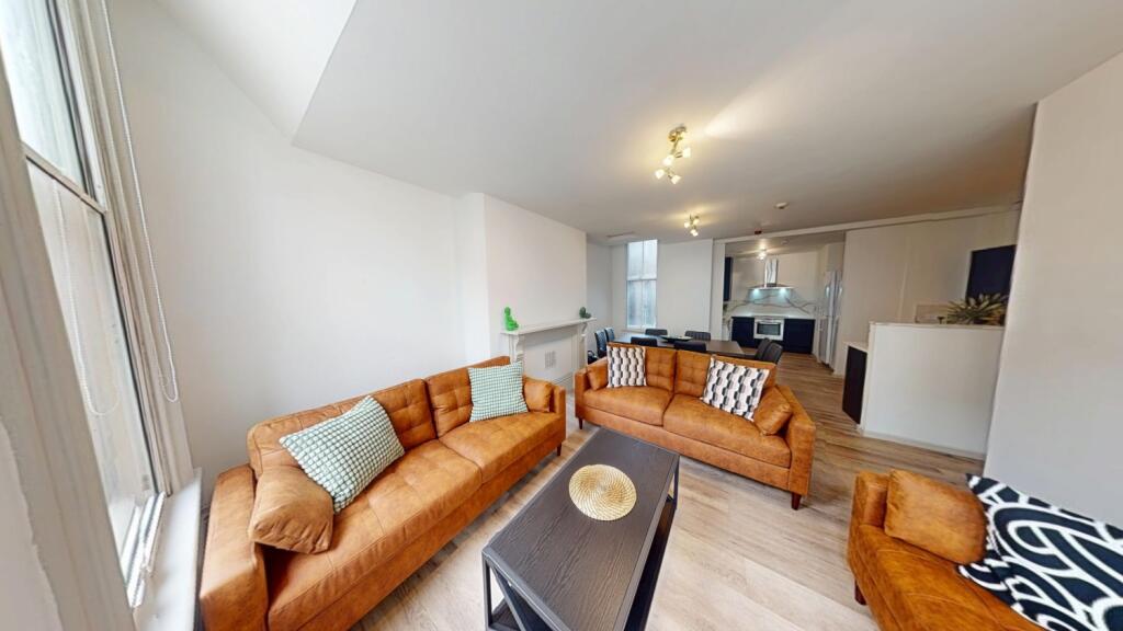 6 bed 1st Floor Flat for rent in Nottingham. From Oak Student Letts 6 bed 1st Floor Flat for rent in Nottingham. From Oak Student Letts