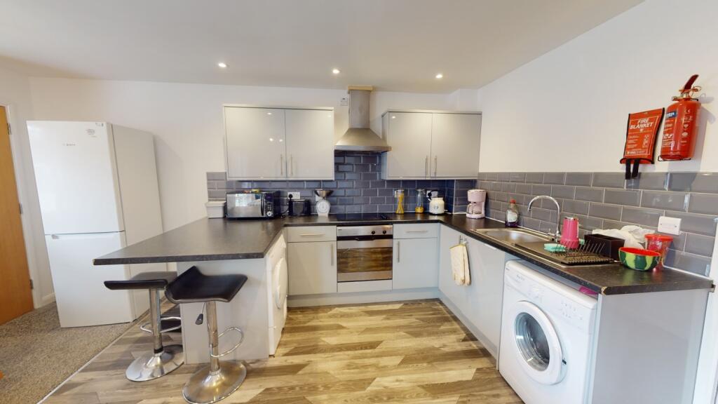 2 bed Apartment for rent in Nottingham. From Oak Student Letts