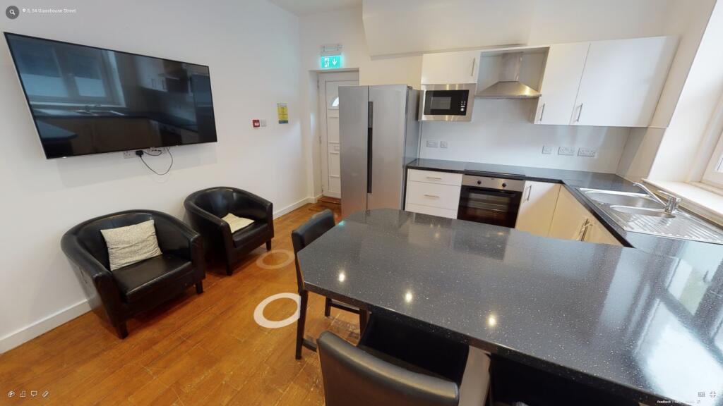 4 bed Mid Terraced House for rent in Nottingham. From Oak Student Letts