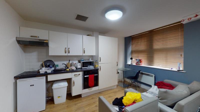 4 bed Studio for rent in Nottingham. From Oak Student Letts
