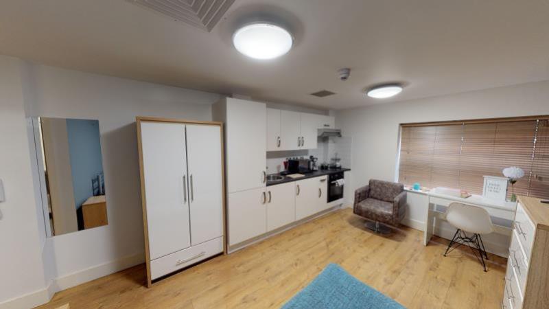 4 bed Studio for rent in Nottingham. From Oak Student Letts