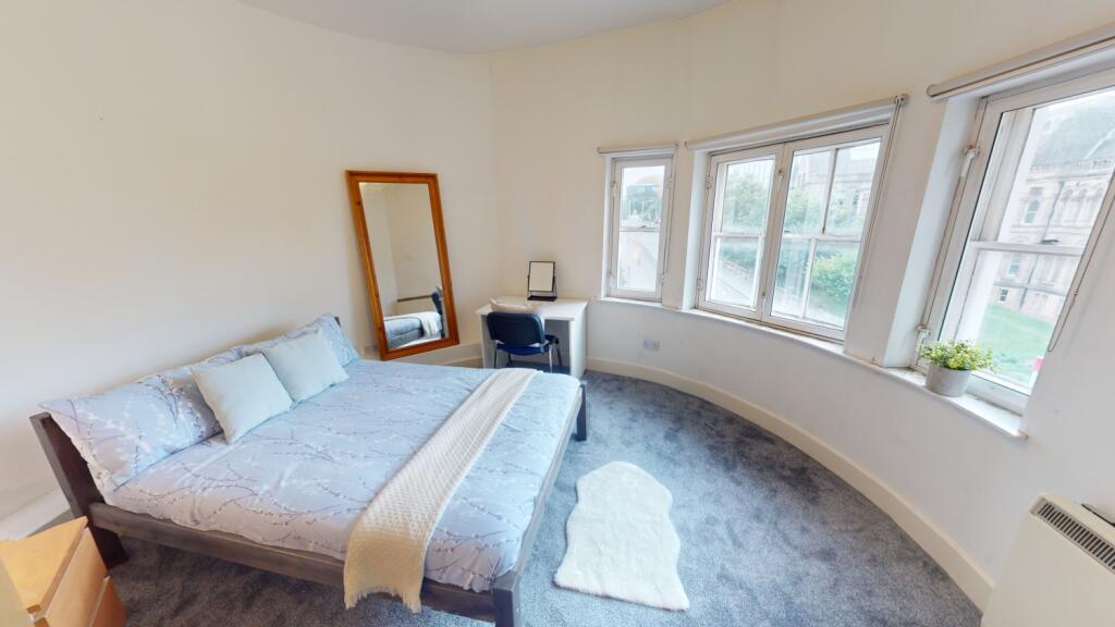 1 bed 1st Floor Flat for rent in Nottingham. From Oak Student Letts