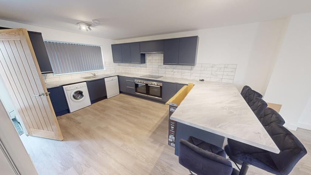 6 bed Mid Terraced House for rent in Nottingham. From Oak Student Letts