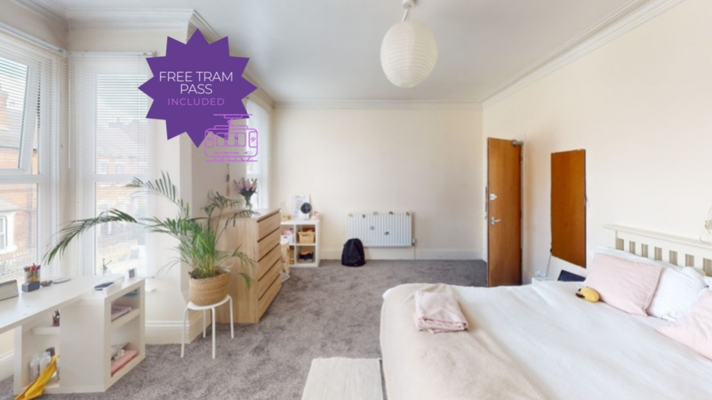 3 bed Mid Terraced House for rent in Nottingham. From Oak Student Letts