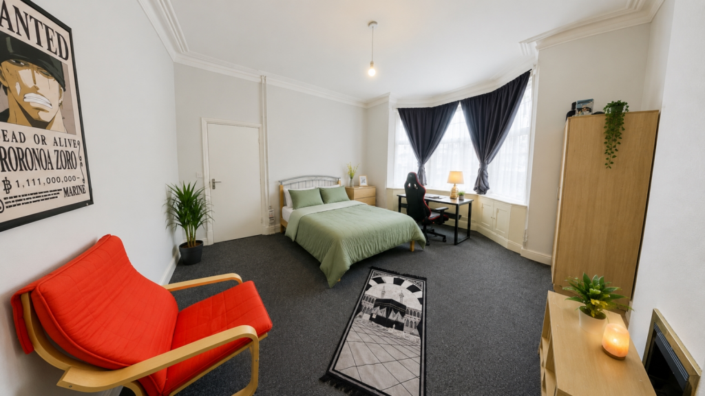 5 bed End of Terrace for rent in Wilford. From Oak Student Letts