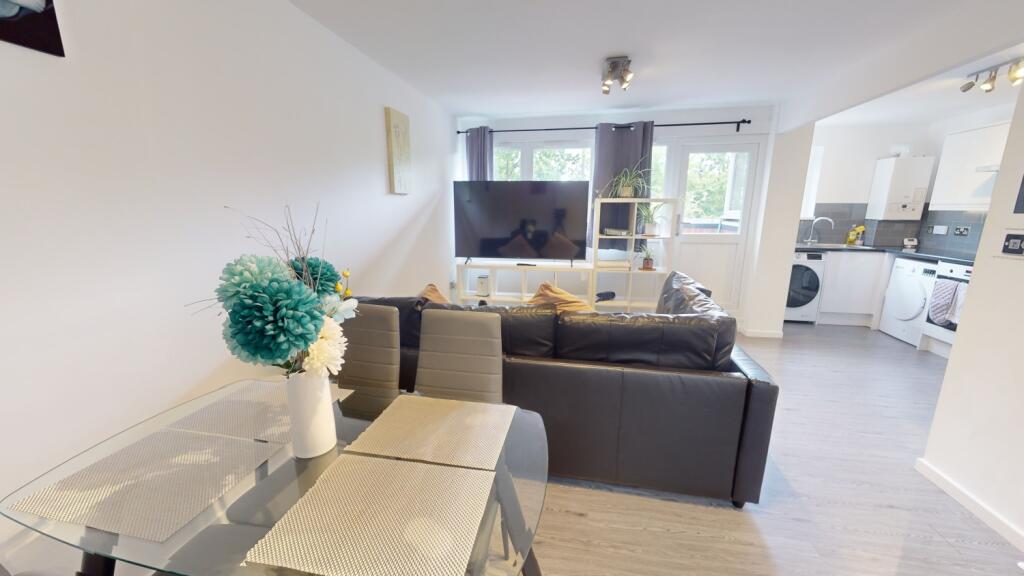 2 bed 1st Floor Flat for rent in Nottingham. From Oak Student Letts