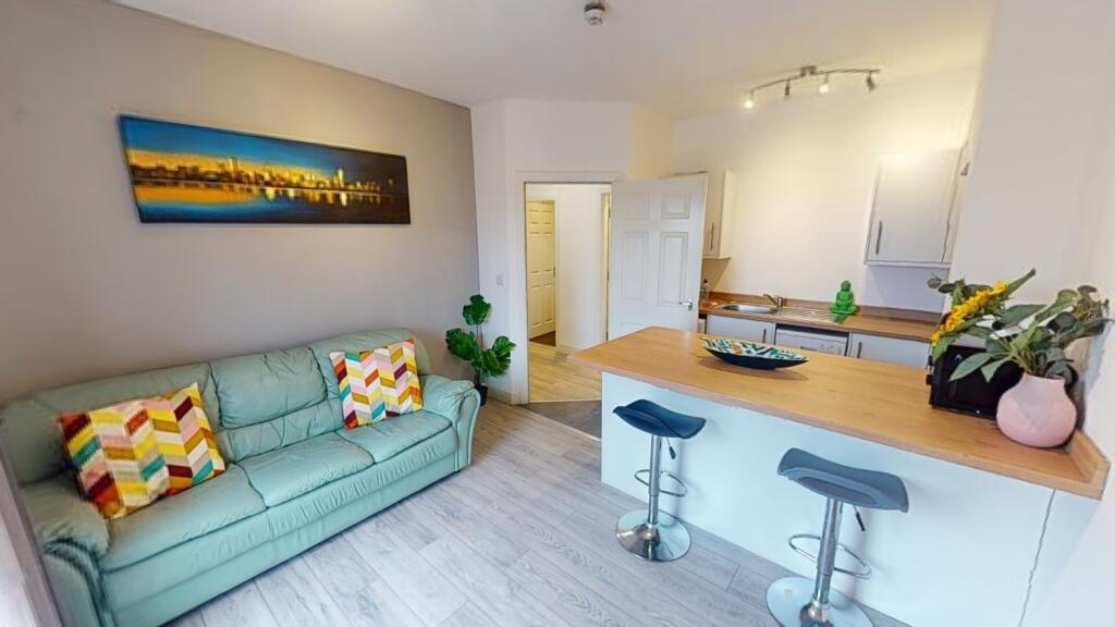 2 bed 1st Floor Flat for rent in Nottingham. From Oak Student Letts